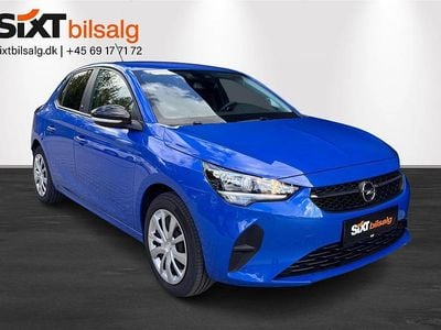 Blå Brugt 2023 Opel Corsa-e Edition Hatchback | 129.900 kr. (Fair pris)