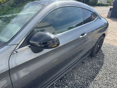 Grå Brugt 2017 Mercedes C300 AMG line Coupe | 324.895 kr. (God pris)