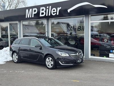 Brugt Opel Insignia Eco 160 HK (117 kW) 2014 Sortmetal Stationcar