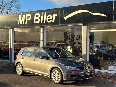 Gråmetal Brugt 2017 VW Golf VII Comfortline Hatchback | 139.700 kr. (Fair pris)