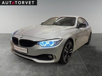 Brugt BMW 435 Gran Coupé 306 HK (225 kW) 2015 Sølvmetal Coupe