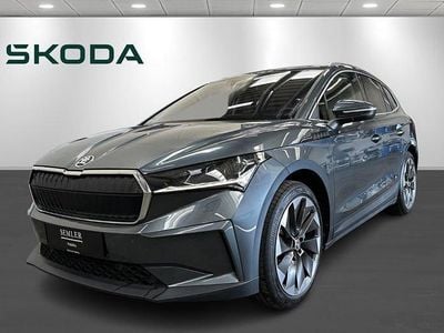 Gråmetal Brugt 2021 Skoda Enyaq iV Suite SUV | 269.900 kr. (Lidt for dyr)