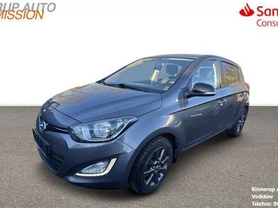 Koks Brugt 2015 Hyundai i20 GO! Hatchback | 44.900 kr. (God pris)
