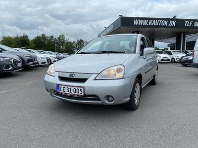 Sølv Brugt 2002 Suzuki Liana Sedan | 17.900 kr. (God pris)