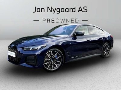 Blåmetal Brugt 2025 BMW i4 M Sport Sedan | 569.900 kr.