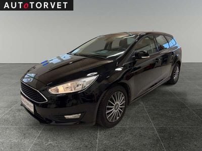 Sort Brugt 2017 Ford Focus Business Edition Stationcar | 79.700 kr. (Fair pris)