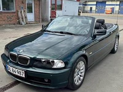 Brugt 2001 BMW 320 Cabriolet Cabriolet | 94.500 kr.