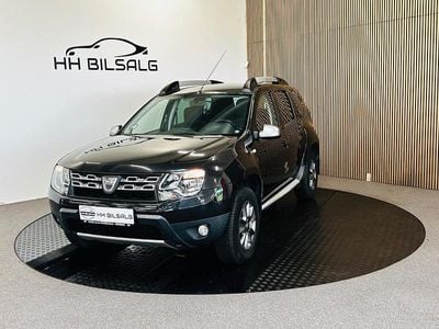 Sort Brugt 2015 Dacia Duster Lauréate SUV | 64.700 kr. (Super pris)