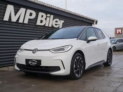 Hvid Brugt 2024 VW ID.3 Pro Performance Hatchback | 219.700 kr. (Fair pris)