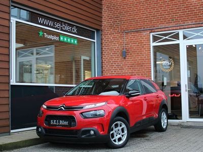 brugt Citroën C4 Cactus 1,6 Blue HDi Skyline 100HK 5d 6g A+