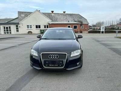 brugt Audi A3 Sportback 1,6 TDI DPF Attraction 105HK 5d
