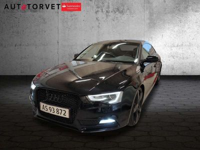 brugt Audi A5 Sportback 2,0 TDi 177 quattro S-tr.