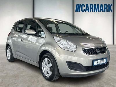 Grå Brugt 2013 Kia Venga Active Hatchback | 39.900 kr. (God pris)