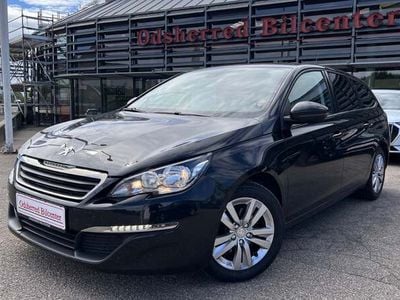 Sortmetal Brugt 2017 Peugeot 308 Active Stationcar | 89.700 kr. (Fair pris)