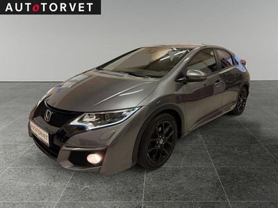 Gråmetal Brugt 2016 Honda Civic Elegance Hatchback | 64.700 kr. (Fair pris)