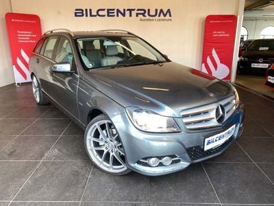 Koks Brugt 2012 Mercedes C220 Avantgarde Stationcar | 139.900 kr. (Lidt for dyr)
