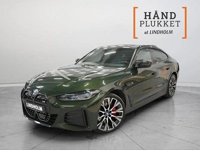Grønmetal Brugt 2022 BMW i4 M Sport Sedan | 479.900 kr.