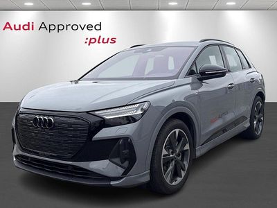 Gråmetal Brugt 2025 Audi Q4 e-tron Advanced SUV | 439.900 kr. (Dyr)