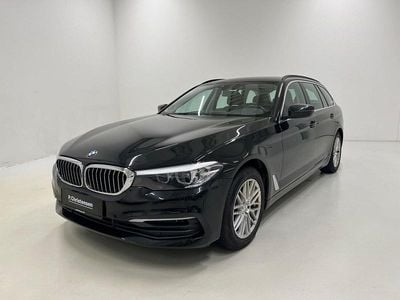 Farve: sort Brugt 2019 BMW 520 Stationcar | 224.900 kr. (God pris)