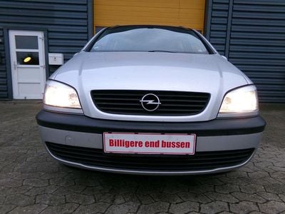Brugt 2002 Opel Zafira Comfort MPV | 5.999 kr.
