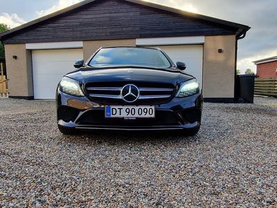 Brugt 2019 Mercedes C220 Stationcar | 239.000 kr.