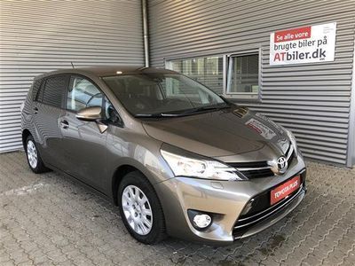 brugt Toyota Verso 7 pers. 1,8 VVT-I T2 Premium 147HK 6g