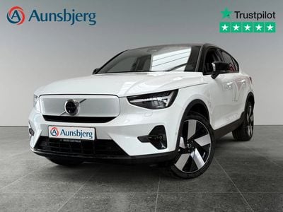 Crystal white Ny 2024 Volvo EC40 Ultra SUV | 379.500 kr. (Fair pris)