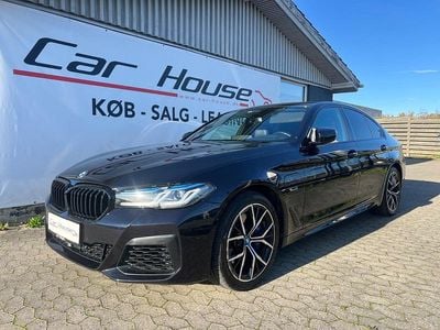 Brugt BMW 530e M Sport 292 HK (214 kW) 2022 Carbonsortmetal Sedan