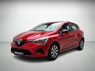 Rød Brugt 2023 Renault Clio V Equilibre Hatchback | 129.980 kr. (God pris)