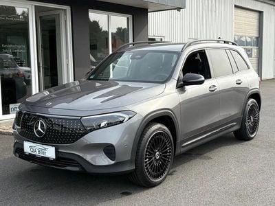 Gråmetal Brugt 2024 Mercedes EQB300 SUV | 399.900 kr.