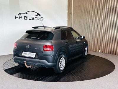 Sort Brugt 2015 Citroën C4 Cactus Shine Hatchback | 64.700 kr. (God pris)