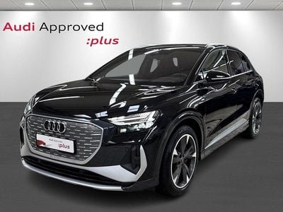 Sortmetal Brugt 2024 Audi Q4 e-tron Advanced SUV | 444.900 kr.