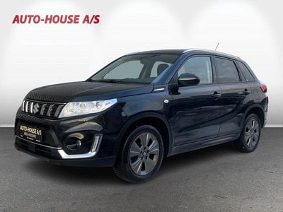 Brugt Suzuki Vitara Active 140 HK (102 kW) 2019 Sort SUV