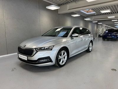 Brugt Skoda Octavia 204 HK (150 kW) 2021 Brilliantsilver Stationcar
