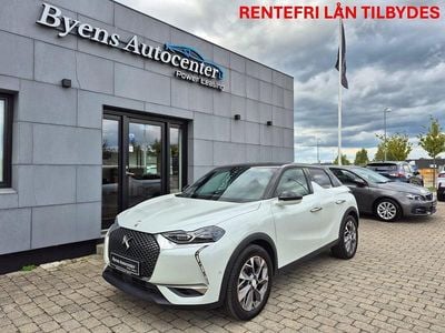 Brugt DS Automobiles DS3 Crossback E-Tense 100 kW (136 HK) 2022 Hvid SUV