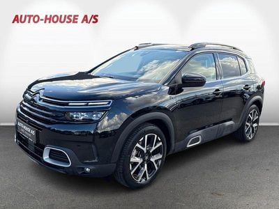 Sortmetal Brugt 2021 Citroën C5 Aircross Shine SUV | 209.900 kr. (God pris)