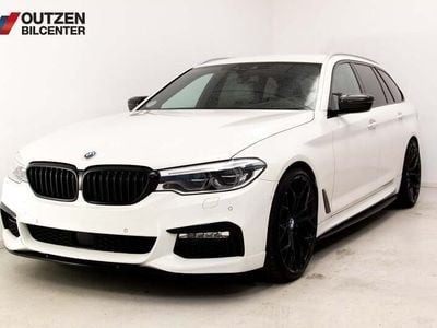 Brugt 2017 BMW 525 M Sport Stationcar | 399.900 kr.