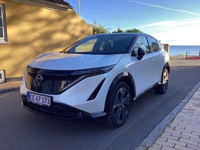 Hvidmetal Brugt 2022 Nissan Ariya Evolve SUV | 249.900 kr. (Super pris)