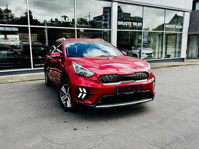Mørkrødmetal Brugt 2022 Kia Niro Comfort SUV | 184.900 kr. (Fair pris)