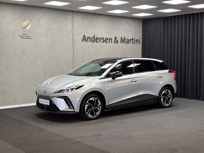 Sølv Brugt 2023 MG MG4 EV Luxury Hatchback | 173.900 kr. (Fair pris)