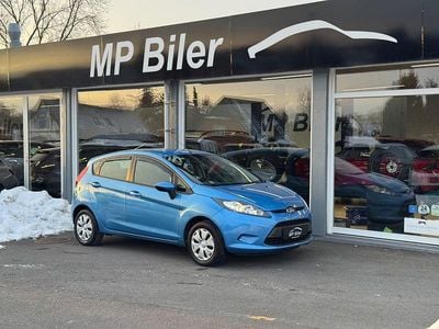 Brugt Ford Fiesta Ambiente 82 HK (60 kW) 2009 Blåmetal Hatchback