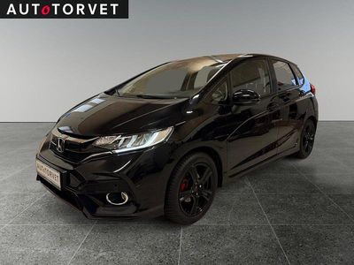 Sort Brugt 2018 Honda Jazz Dynamic Hatchback | 139.700 kr. (Fair pris)