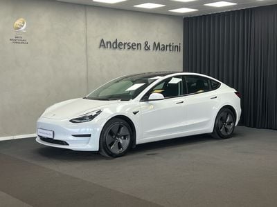 Hvidmetal Brugt 2022 Tesla Model 3 Sedan | 198.500 kr. (Fair pris)