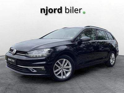 Brugt 2017 VW Golf VII Comfortline Stationcar | 134.700 kr. (Fair pris)