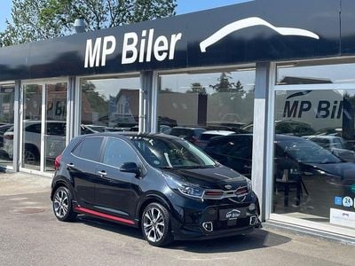 Brugt 2021 Kia Picanto GT-Line Hatchback | 119.999 kr. (Lidt for dyr)