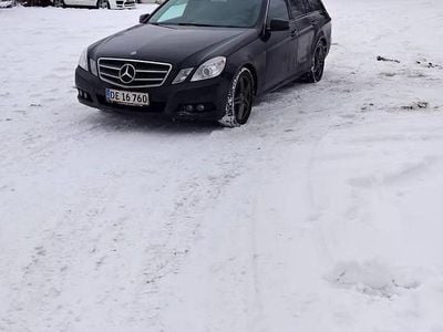 Brugt 2011 Mercedes E200 Stationcar | 50.000 kr.