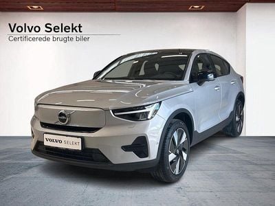 Sølvmetal Brugt 2024 Volvo EC40 Core SUV | 334.900 kr. (Fair pris)