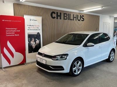 Hvid Brugt 2016 VW Polo Comfortline Hatchback | 109.500 kr. (Lidt for dyr)