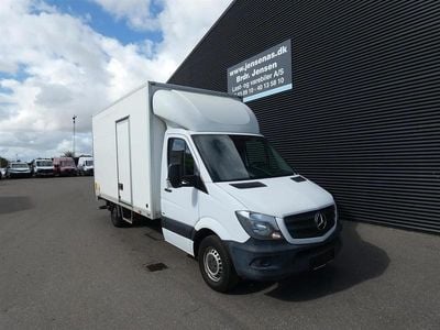 Hvid Brugt 2017 Mercedes Sprinter Van | 149.800 kr. (Dyr)