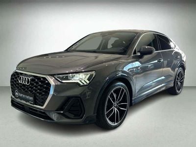 Gråmetal Brugt 2021 Audi Q3 Sportback Comfort SUV | 249.900 kr. (Lidt for dyr)